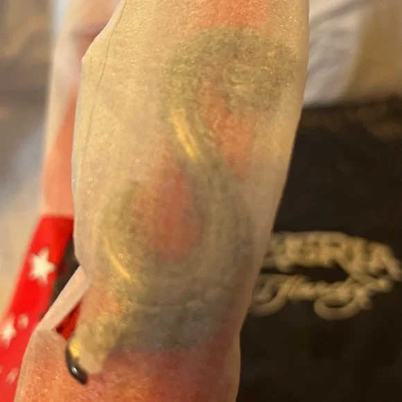 Ed Hardy Red and White Star Shoulder Bag - Picture 12 of 12